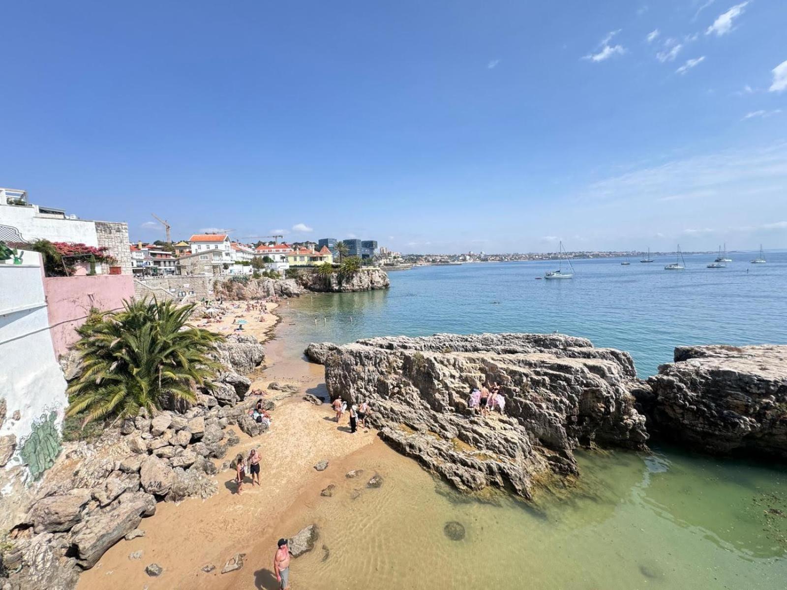 The Pearl - Cascais Guest House - City & Beach Exteriör bild